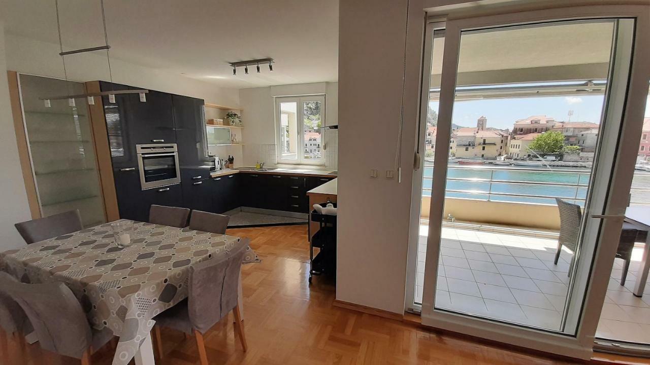 Mitra Zonata Pink Appartement Omiš Buitenkant foto