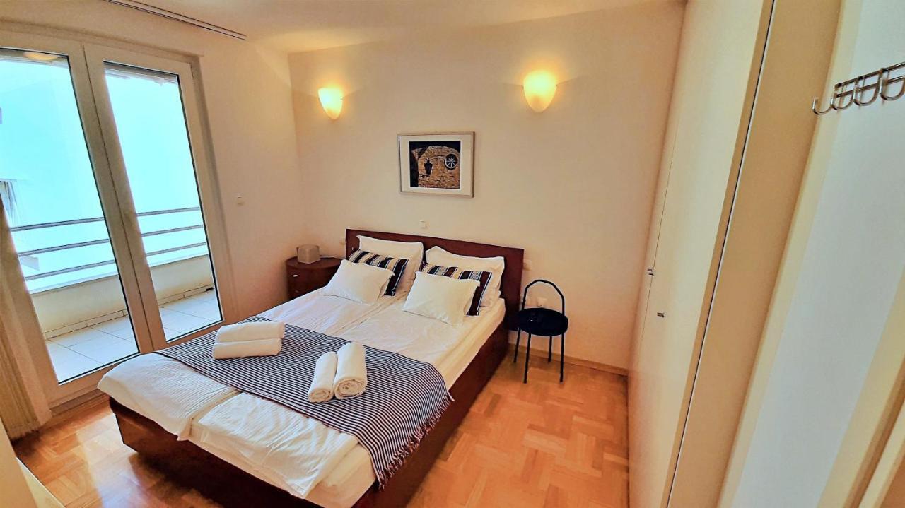 Mitra Zonata Pink Appartement Omiš Buitenkant foto