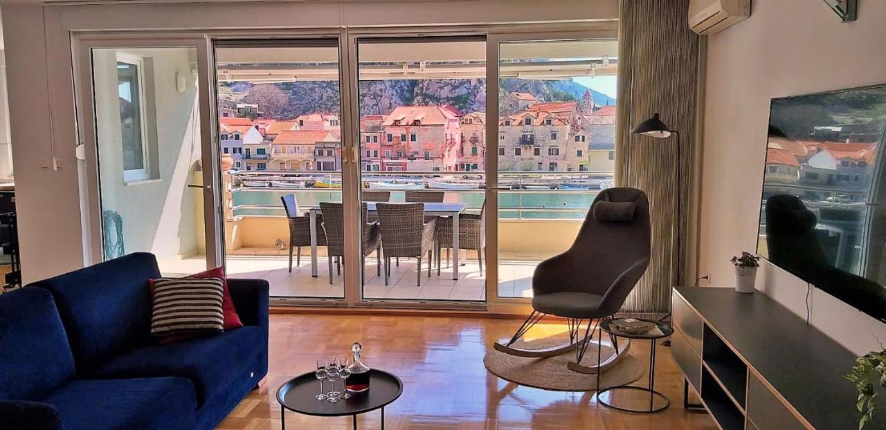 Mitra Zonata Pink Appartement Omiš Buitenkant foto