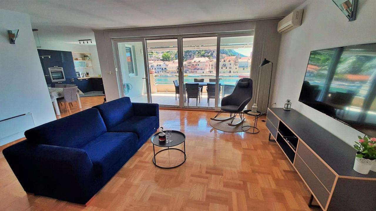 Mitra Zonata Pink Appartement Omiš Buitenkant foto