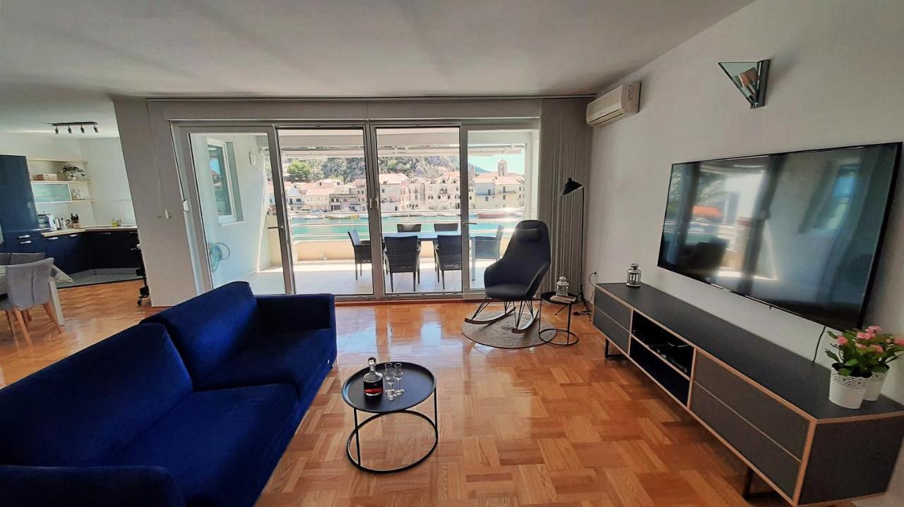Mitra Zonata Pink Appartement Omiš Buitenkant foto