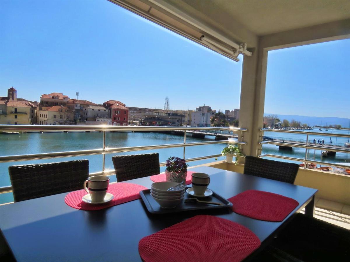 Mitra Zonata Pink Appartement Omiš Buitenkant foto