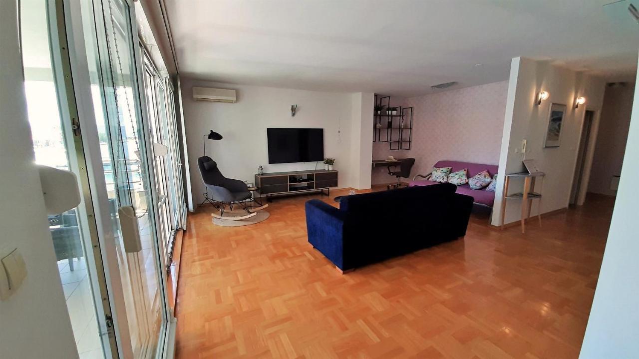 Mitra Zonata Pink Appartement Omiš Buitenkant foto